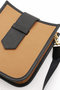 Clasp lock Leather ミニショルダーバッグ クルニ/CULLNI
