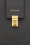 Clasp lock Leather ミニショルダーバッグ クルニ/CULLNI