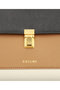 Clasp lock Leather Pocket ハンドバッグ クルニ/CULLNI