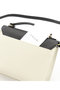 Clasp lock Leather Pocket ハンドバッグ クルニ/CULLNI