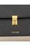 Clasp lock Leather Pocket ハンドバッグ クルニ/CULLNI