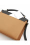 Clasp lock Leather Pocket ハンドバッグ クルニ/CULLNI