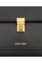 Clasp lock Leather Pocket ハンドバッグ クルニ/CULLNI