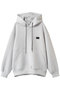 【UNISEX】CULLNI エンブロイダリー パッチフーディー クルニ/CULLNI アイスグレー