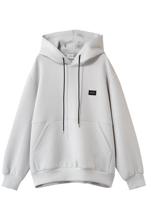 クルニ/CULLNIの【UNISEX】CULLNI エンブロイダリー パッチフーディー(110100/110105)