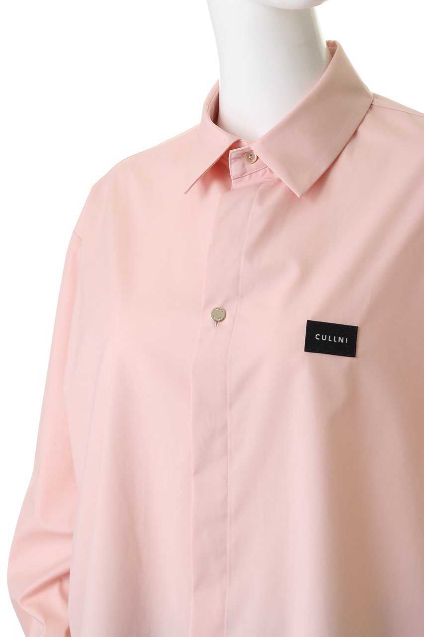 CULLNI(クルニ)｜【UNISEX】High Count Broadcloth エンブロイダリー