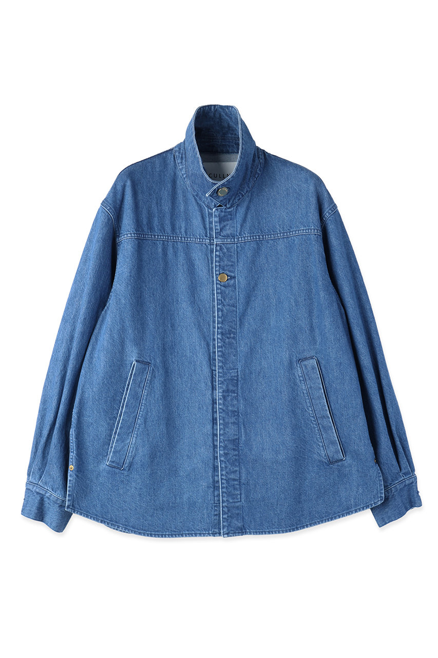 CULLNI(クルニ)｜【UNISEX】Front Fly デニム ミニマムジャケット