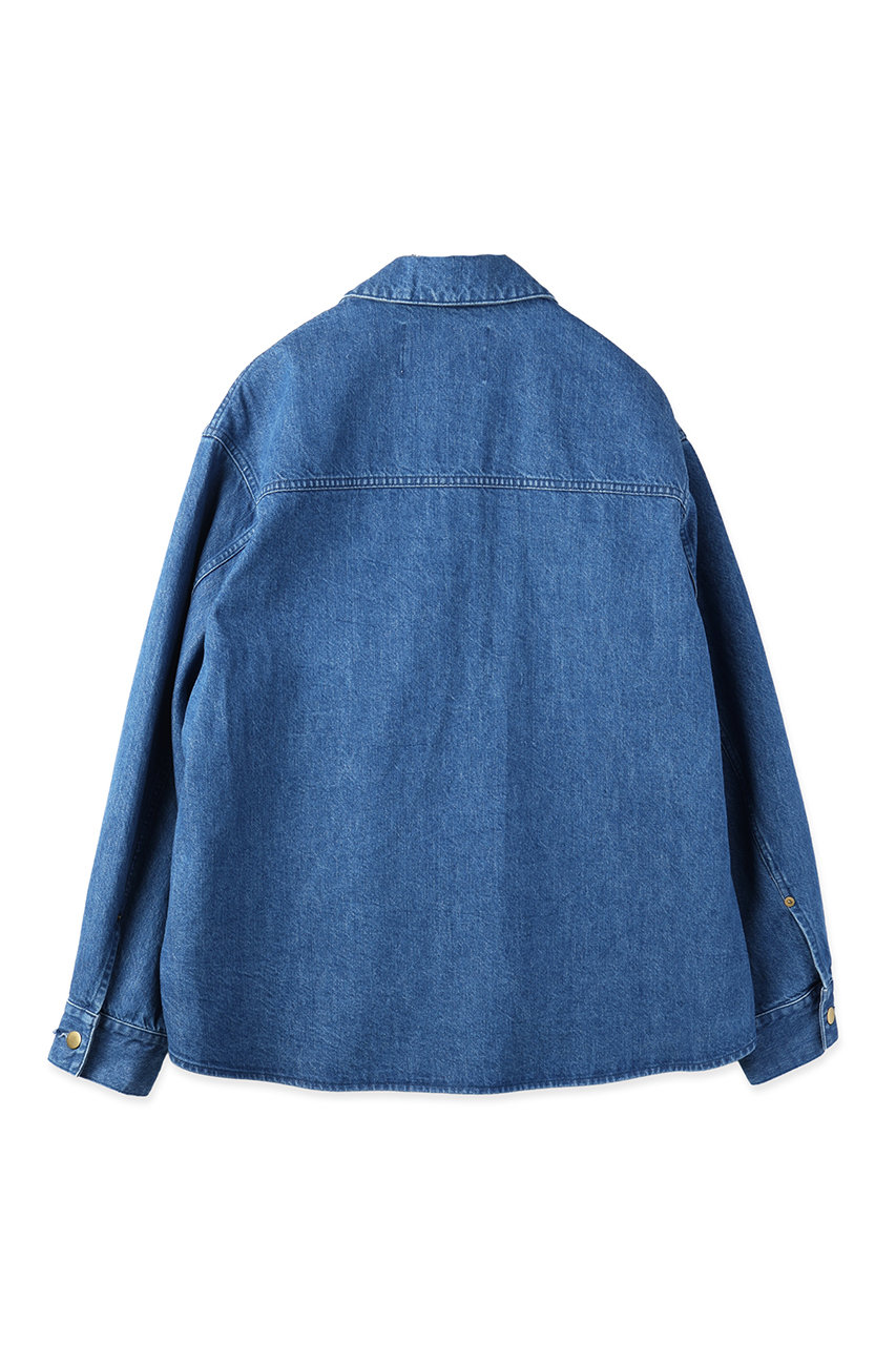 CULLNI(クルニ)｜【UNISEX】Front Fly デニム ミニマムジャケット