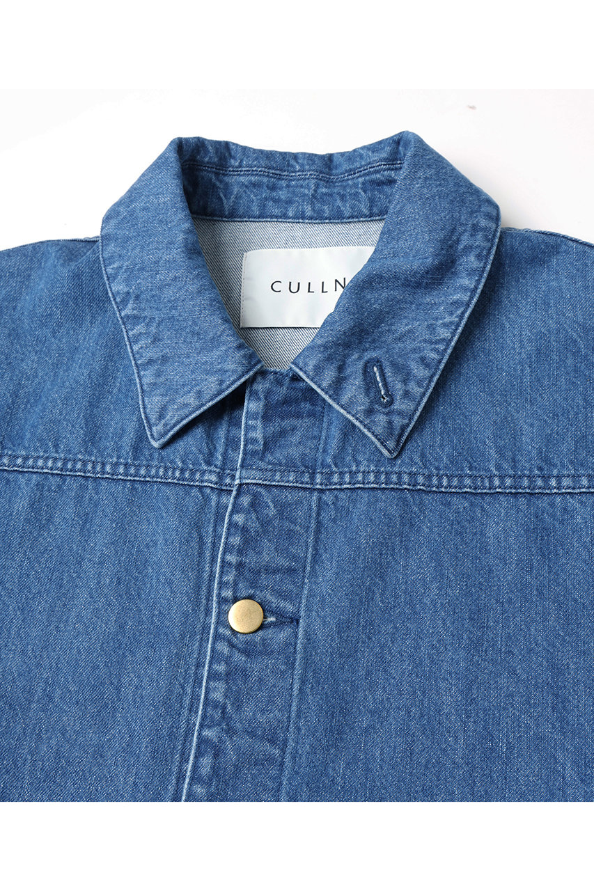 CULLNI(クルニ)｜【UNISEX】Front Fly デニム ミニマムジャケット