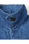 【UNISEX】Front Fly デニム ミニマムジャケット クルニ/CULLNI