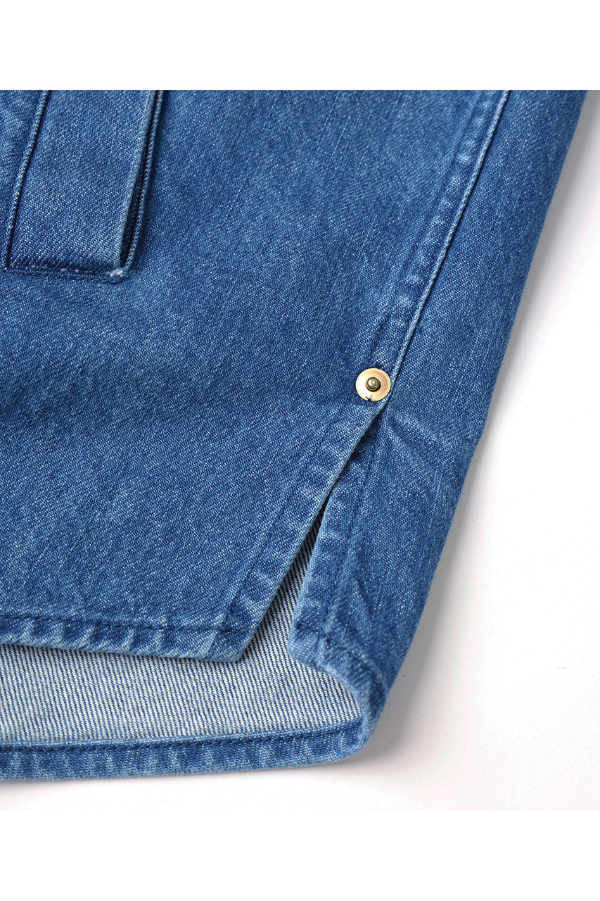 CULLNI(クルニ)｜【UNISEX】Front Fly デニム ミニマムジャケット