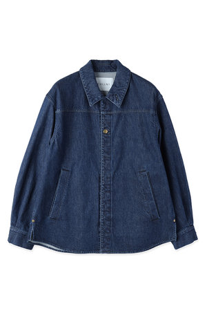 クルニ/CULLNIの【UNISEX】Front Fly デニム ミニマムジャケット(110800/110801)