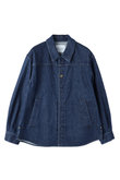 【UNISEX】Front Fly デニム ミニマムジャケット
