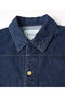 【UNISEX】Front Fly デニム ミニマムジャケット クルニ/CULLNI