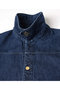 【UNISEX】Front Fly デニム ミニマムジャケット クルニ/CULLNI