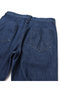 【UNISEX】Asymmetrical ポケット ストレートデニムパンツ クルニ/CULLNI