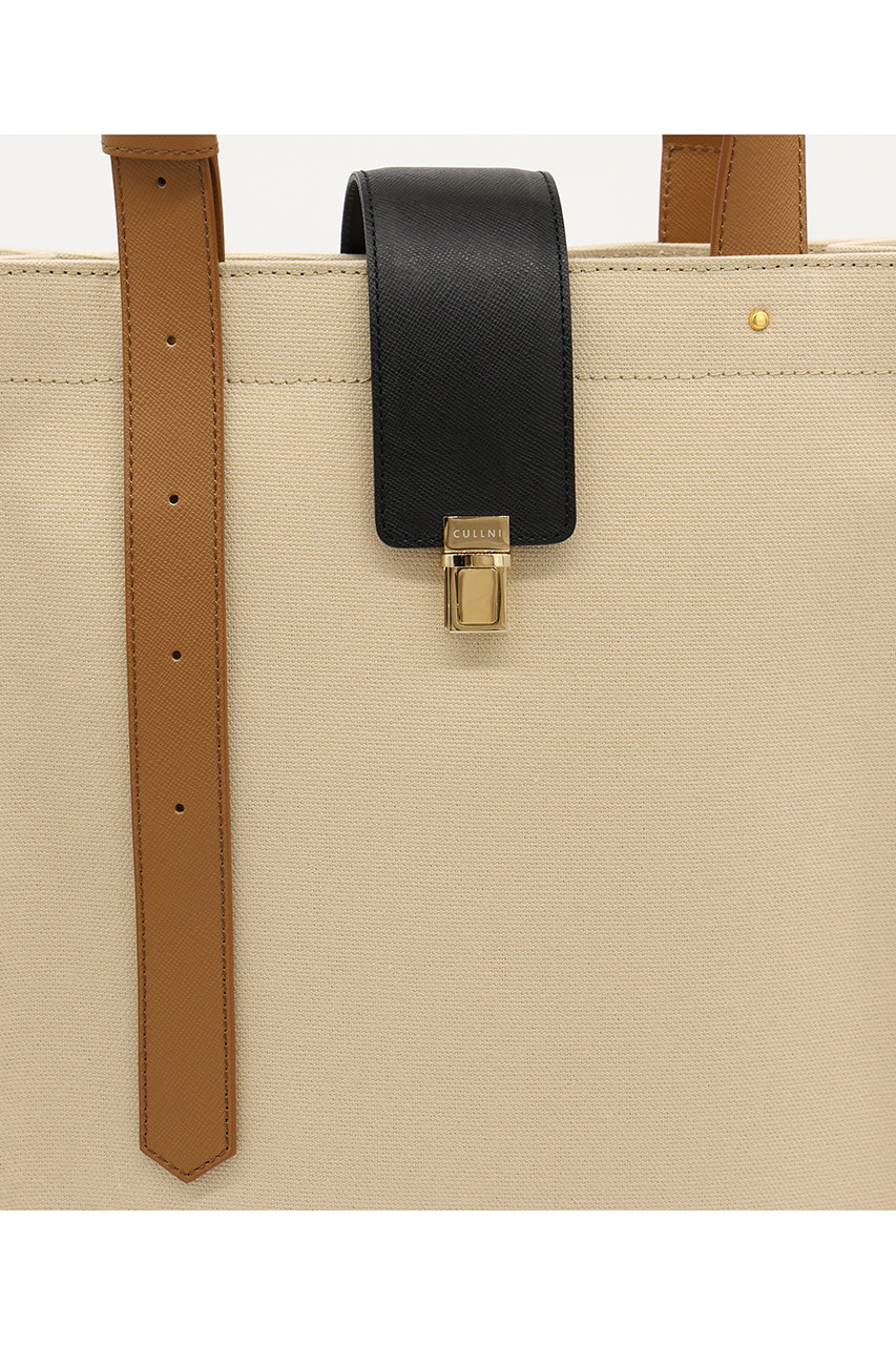 CULLNI(クルニ)｜Leather Flap アジャスタブル ベルト キャンバス 
