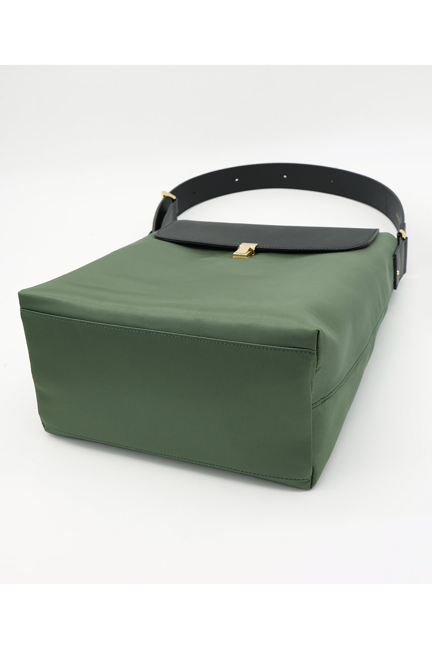 CULLNI(クルニ)｜Leather Flap ナイロン ツイル ショルダーバッグ 