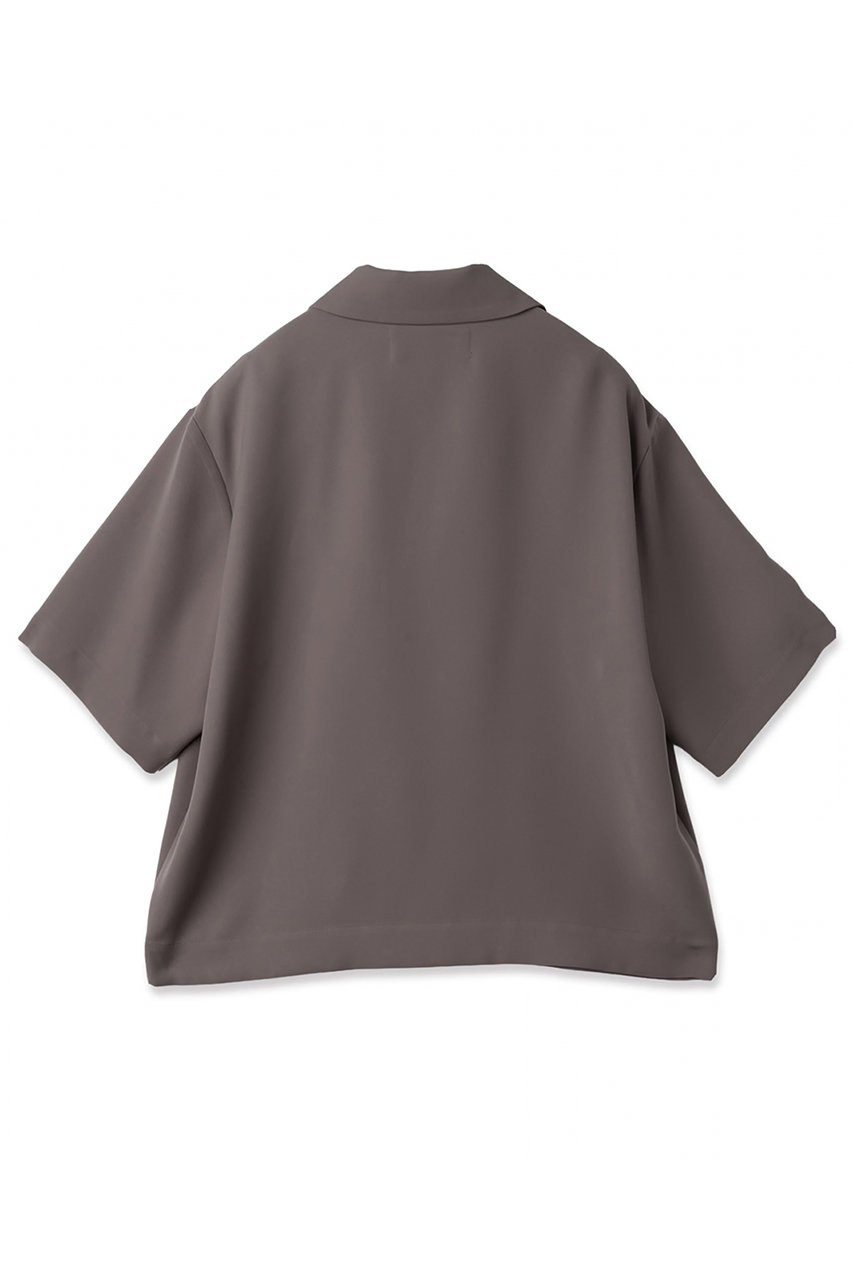 CULLNI(クルニ)｜【UNISEX】Dry Double Cloth ジップ アップ ショート
