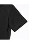 【UNISEX】Dry Double Cloth ジップ アップ ショートスリーブ ボタン-ダウン コンパクトシャツ クルニ/CULLNI