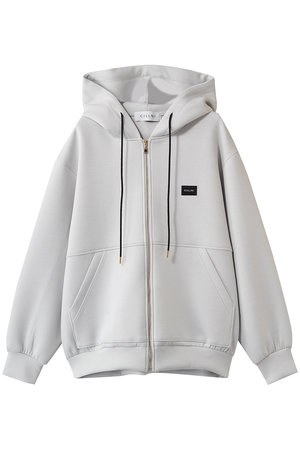 クルニ/CULLNIの【UNISEX】CULLNI エンブロイダリー パッチジップアップフーディー(110100/110105)