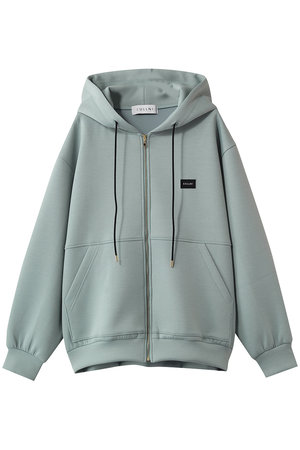 クルニ/CULLNIの【UNISEX】CULLNI エンブロイダリー パッチジップアップフーディー(110100/110105)