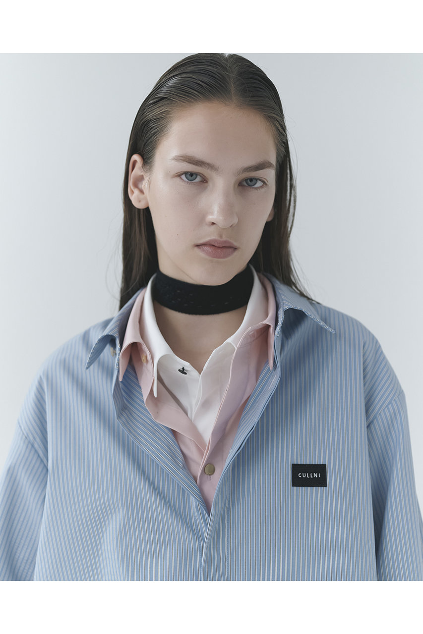 CULLNI(クルニ)｜【UNISEX】High Count Broad エンブロイダリー パッチ