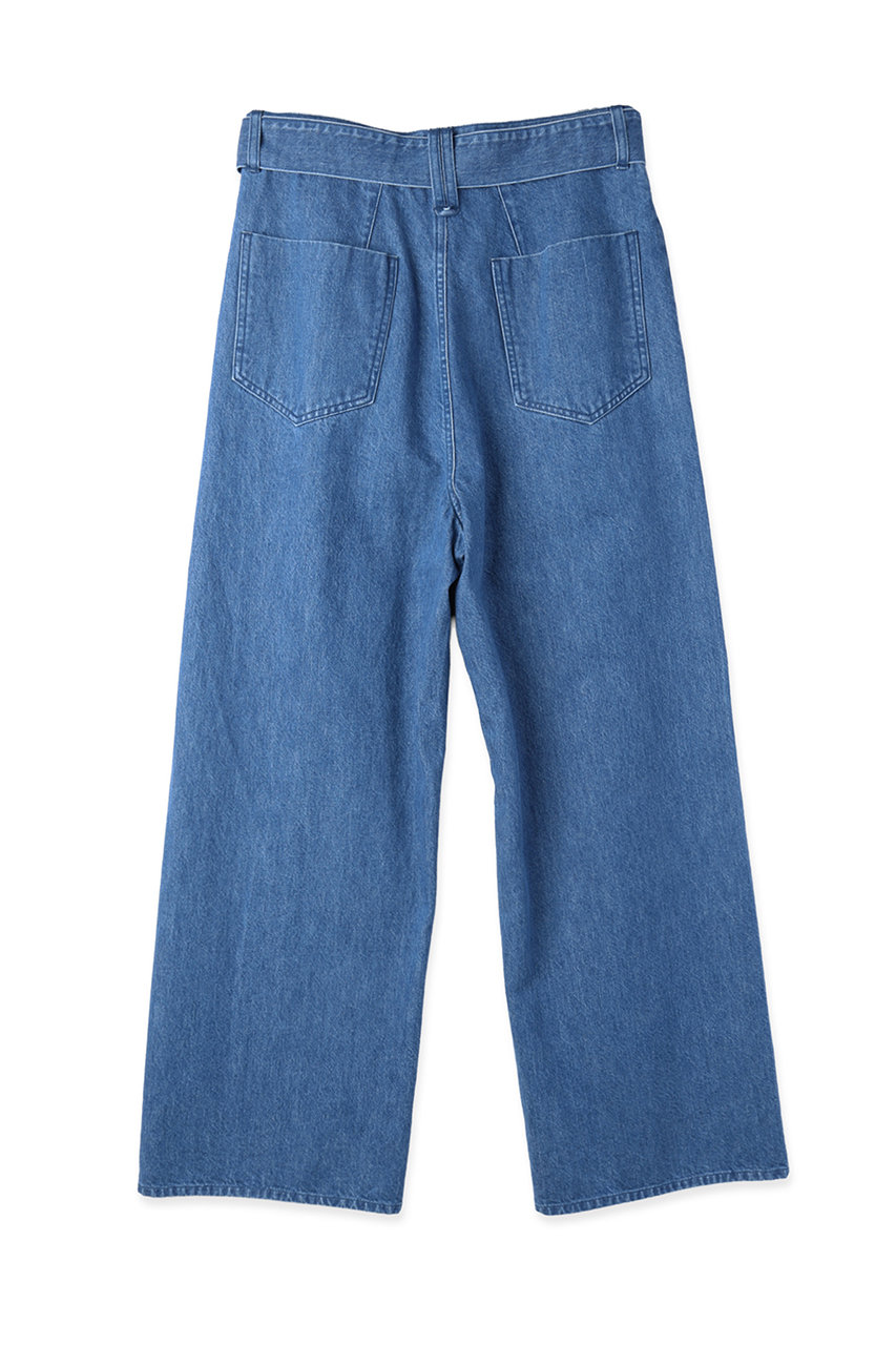 CULLNI(クルニ)|【UNISEX】Asymmetrical ポケット エキストラ ワイド CULLNI(クルニ)|【UNISEX】Asymmetrical ポケット エキストラ ワイド