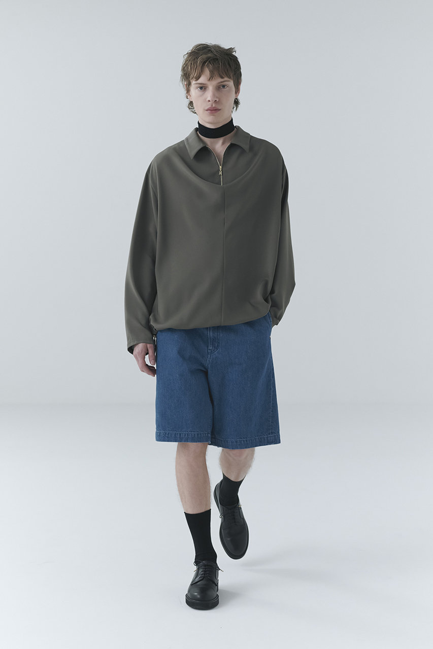 CULLNI(クルニ)｜【UNISEX】Airy Cloth ドレープ ドローストリング 