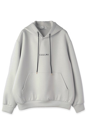 クルニ/CULLNIの【UNISEX】CULLNI Logo エンブロイダリー フーディー(110100/110105)