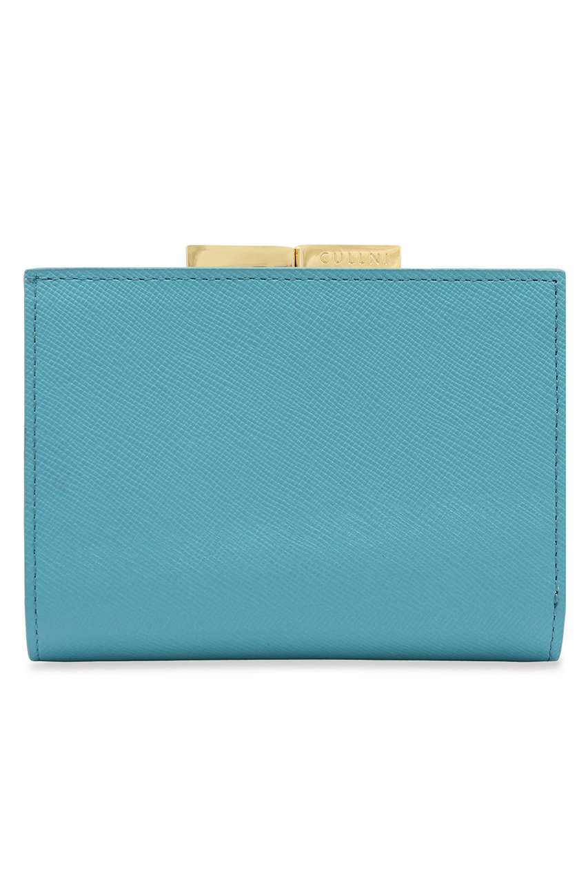 ファッション小物 CULLNI PALE AQUA 三つ折り財布