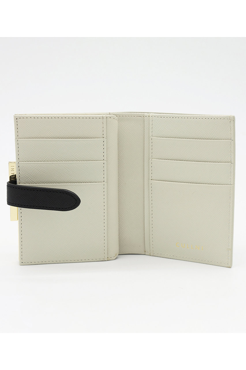 CULLNI(クルニ)｜Leather クラスプ ベルト ウォレット/マッシュルーム