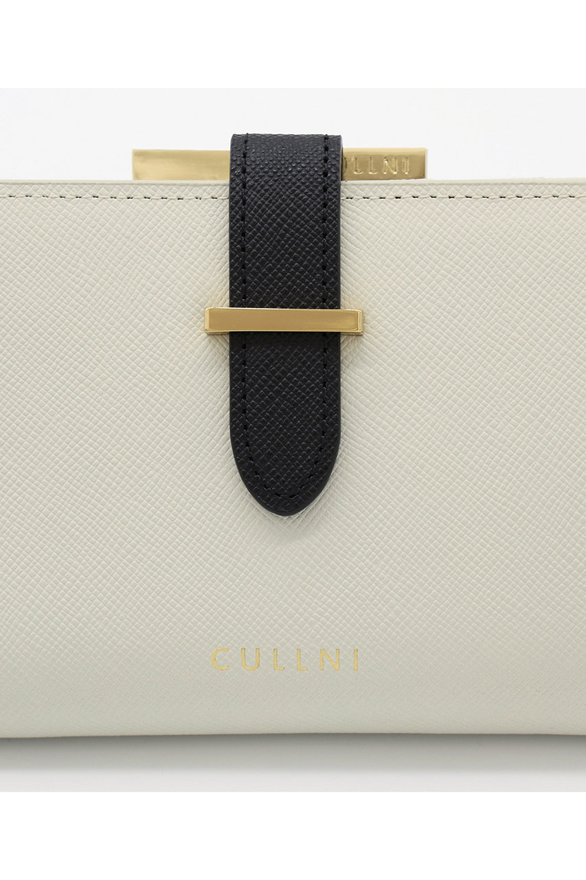 CULLNI(クルニ)｜Leather クラスプ ベルト ウォレット/マッシュルーム