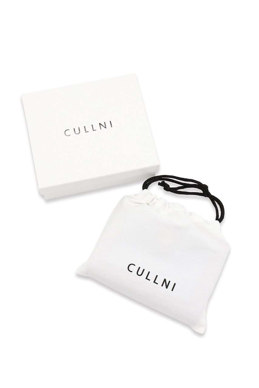 CULLNI(クルニ)｜Leather クラスプ ベルト ウォレット/マッシュルーム