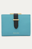 Leather クラスプ ベルト ウォレット