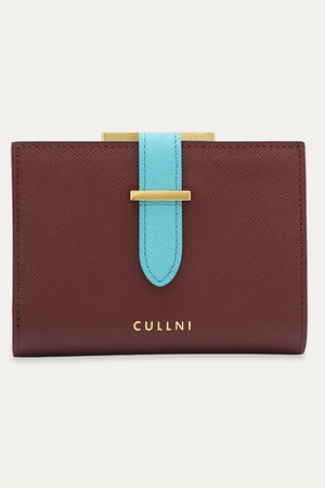 クルニ/CULLNIのLeather クラスプ ベルト ウォレット(120700/120701)