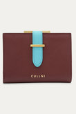 Leather クラスプ ベルト ウォレット