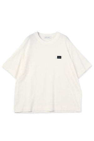 クルニ/CULLNIの【UNISEX】CULLNI エンブロイダリー パッチショートスリーブ プルオーバー(110100/110102)