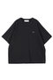 【UNISEX】CULLNI エンブロイダリー パッチショートスリーブ プルオーバー クルニ/CULLNI ブラック