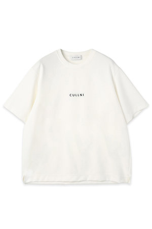 クルニ/CULLNIの【UNISEX】CULLNIロゴ刺繍ショートスリーブプルオーバー(110100/110102)