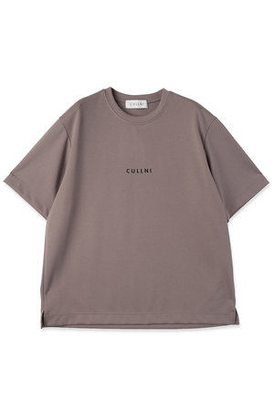 クルニ/CULLNIの【UNISEX】CULLNIロゴ刺繍ショートスリーブプルオーバー(110100/110102)