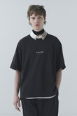 【UNISEX】CULLNIロゴ刺繍ショートスリーブプルオーバー