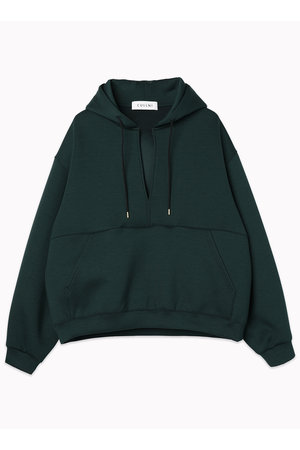 クルニ/CULLNIの【UNISEX】ミニマルスキッパーダブルフェイスフーディー(110100/110105)