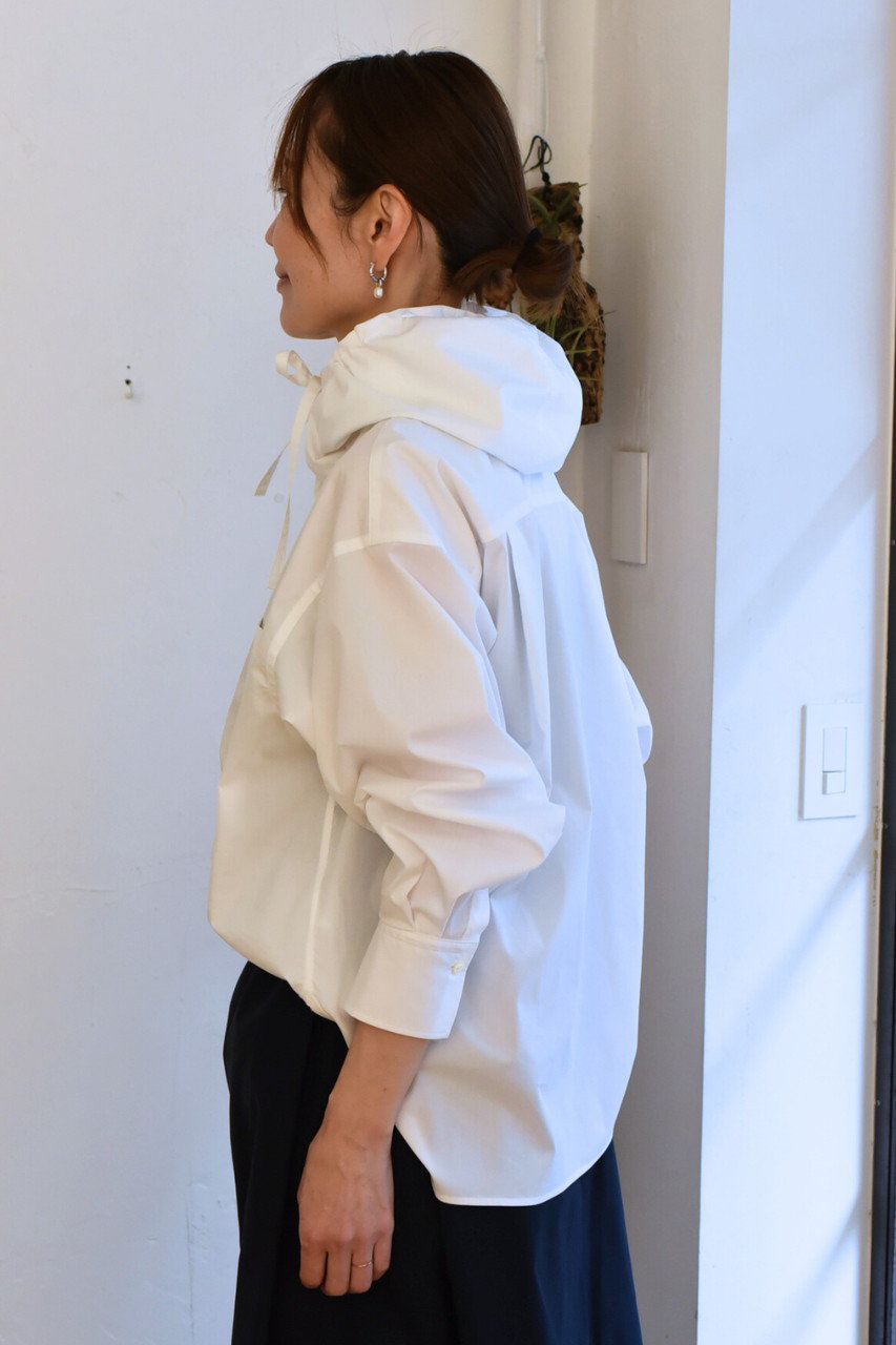 lelill(レリル)｜【ELLE SHOP限定】ピマソロ フーディシャツ/オフ