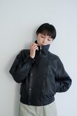 ライダースブルゾン