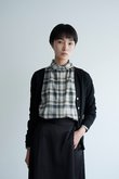 2WAY ボウタイ シャツ