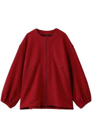 レリル/lelillの【予約販売】ライトメルトンブルゾン