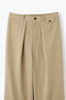 タックワイドトラウザーズ レリル/lelill
