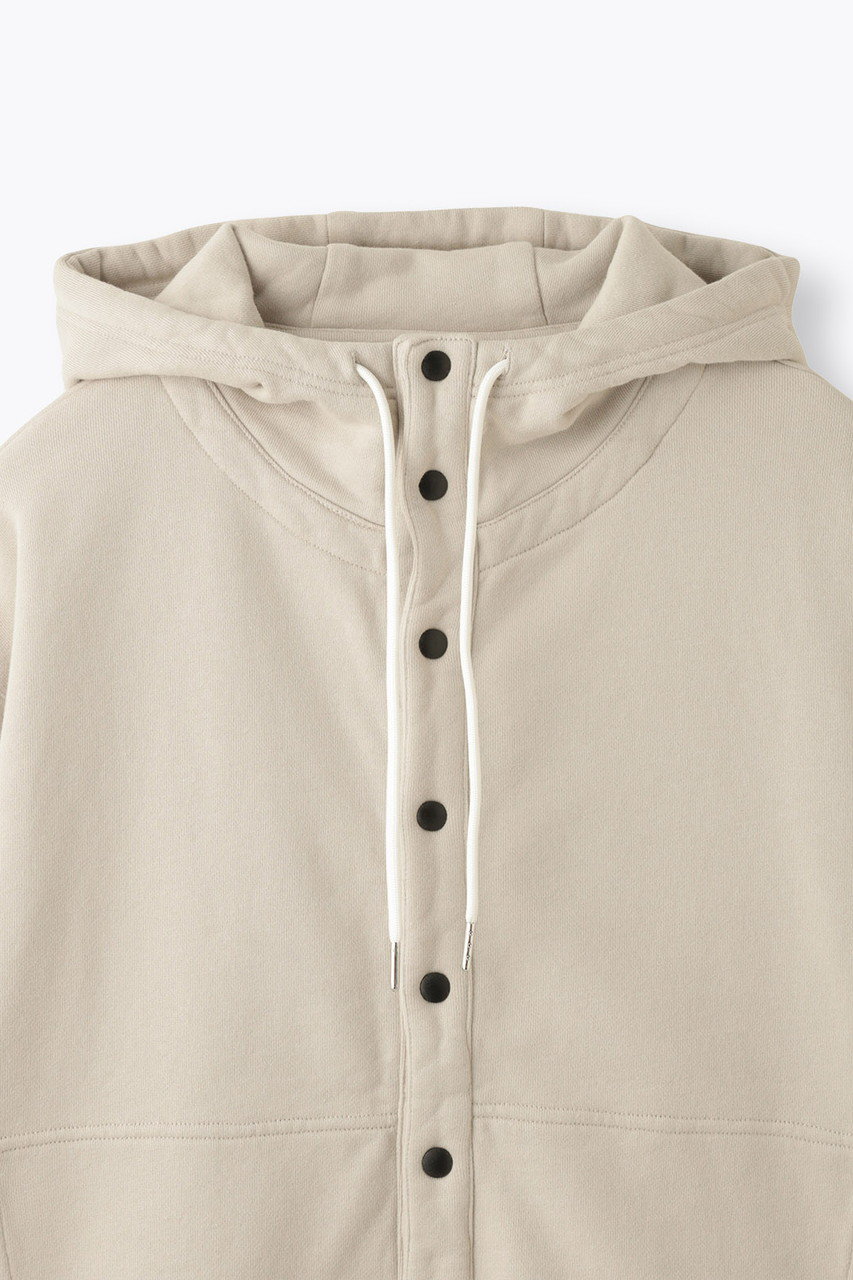 lelill(レリル)｜THE BASIC HOODIE/グレージュ の通販｜ELLESHOP