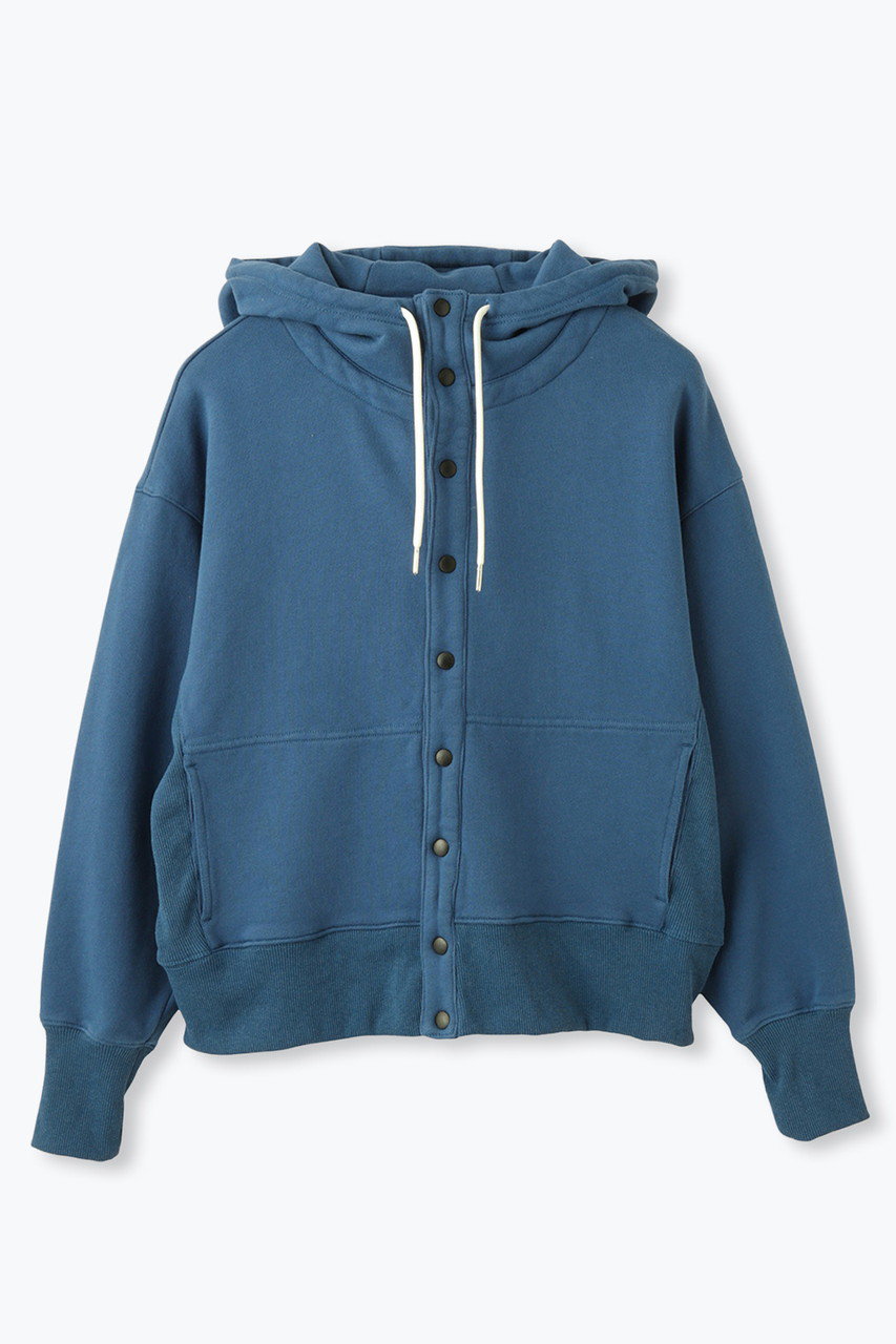 lelill(レリル)｜THE BASIC HOODIE/ブルー の通販｜ELLESHOP・(エル